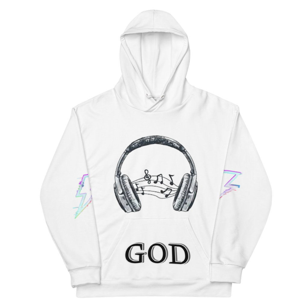 Music (Synth/Bass) Hoodie