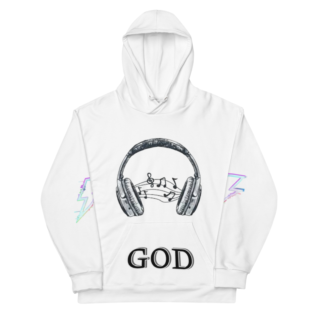 H3NRY Synth &amp; Bass Music Hoodie