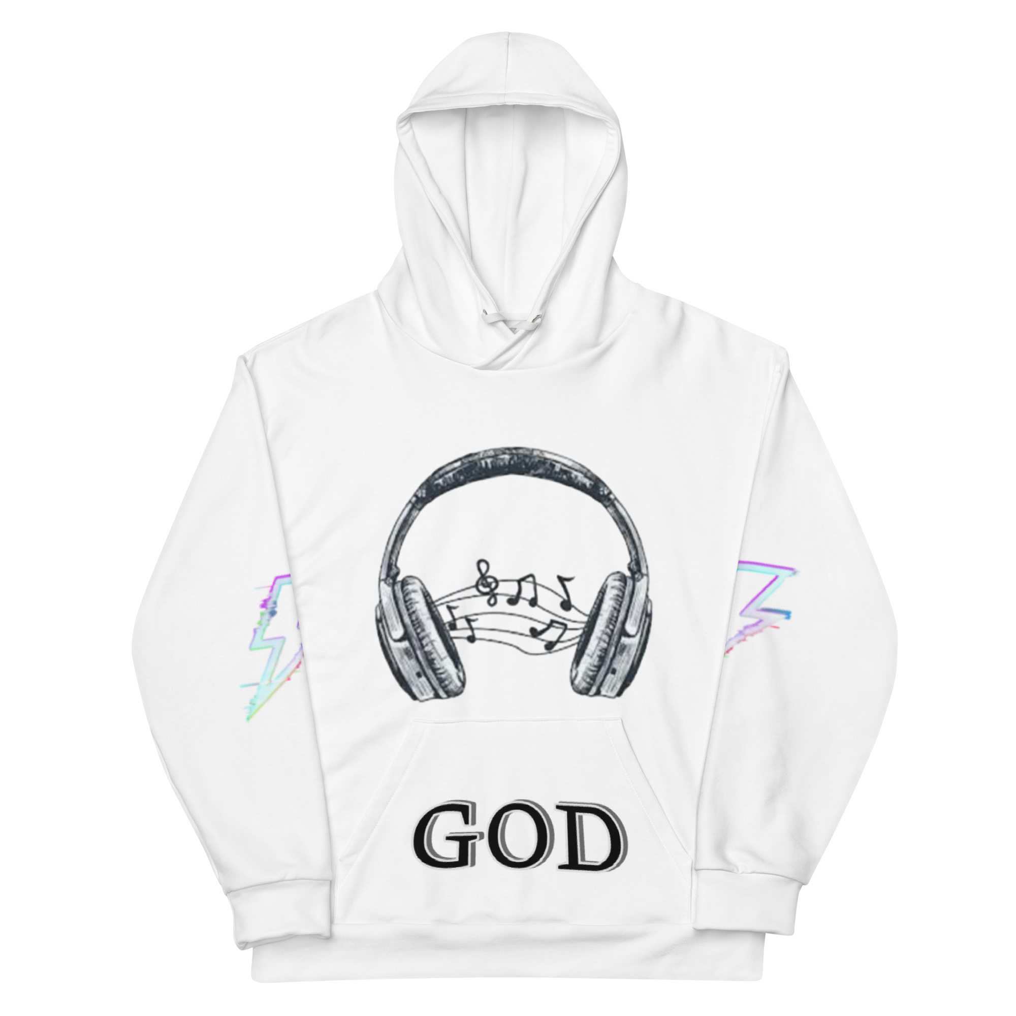 Music (Synth/Bass) Hoodie