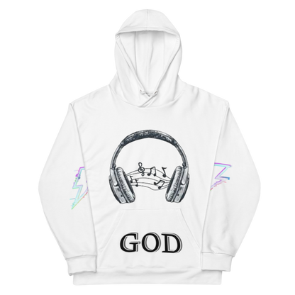 H3NRY Synth &amp; Bass Music Hoodie