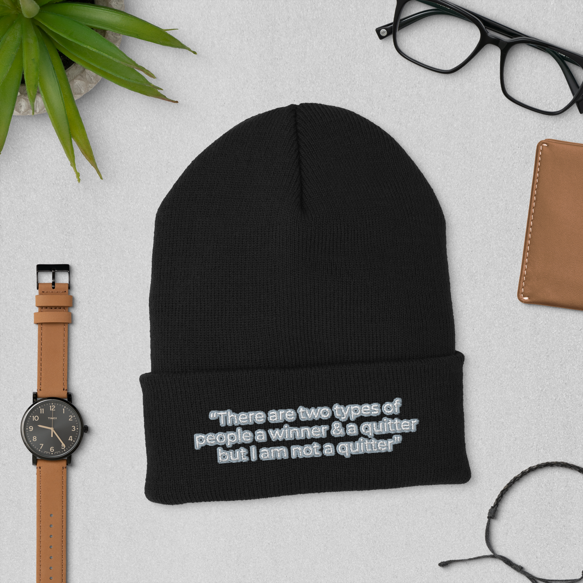 Motivation (H3NRY) Beanie