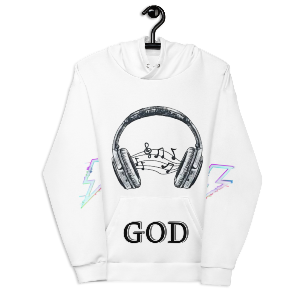 Music (Synth/Bass) Hoodie