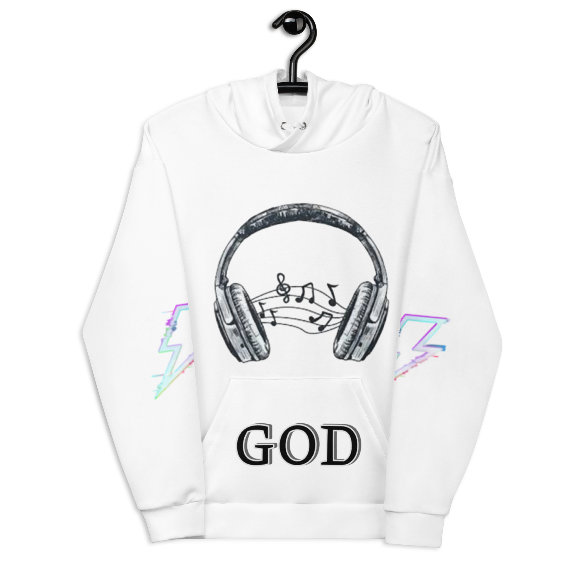 Music (Synth/Bass) Hoodie