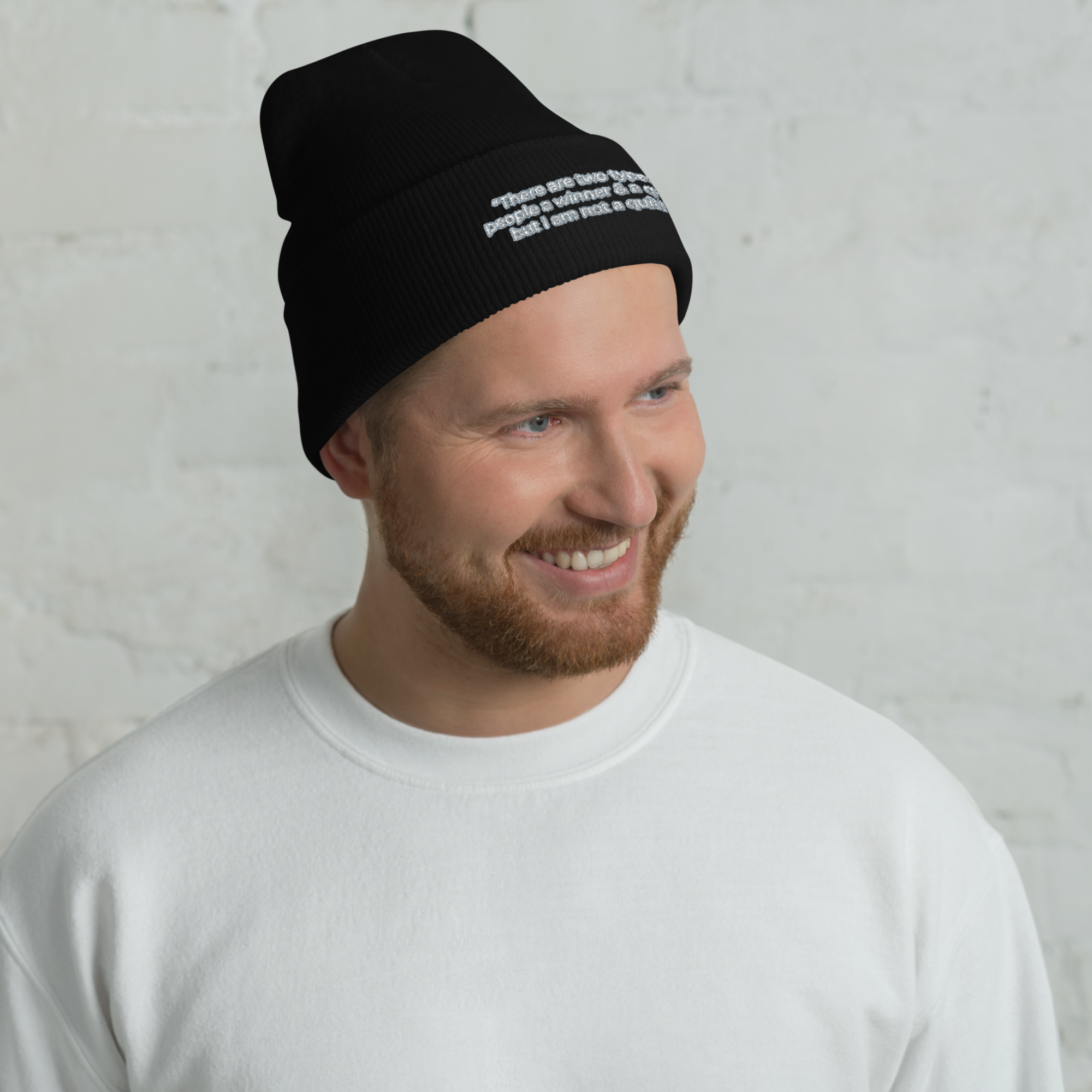 Motivation (H3NRY) Beanie