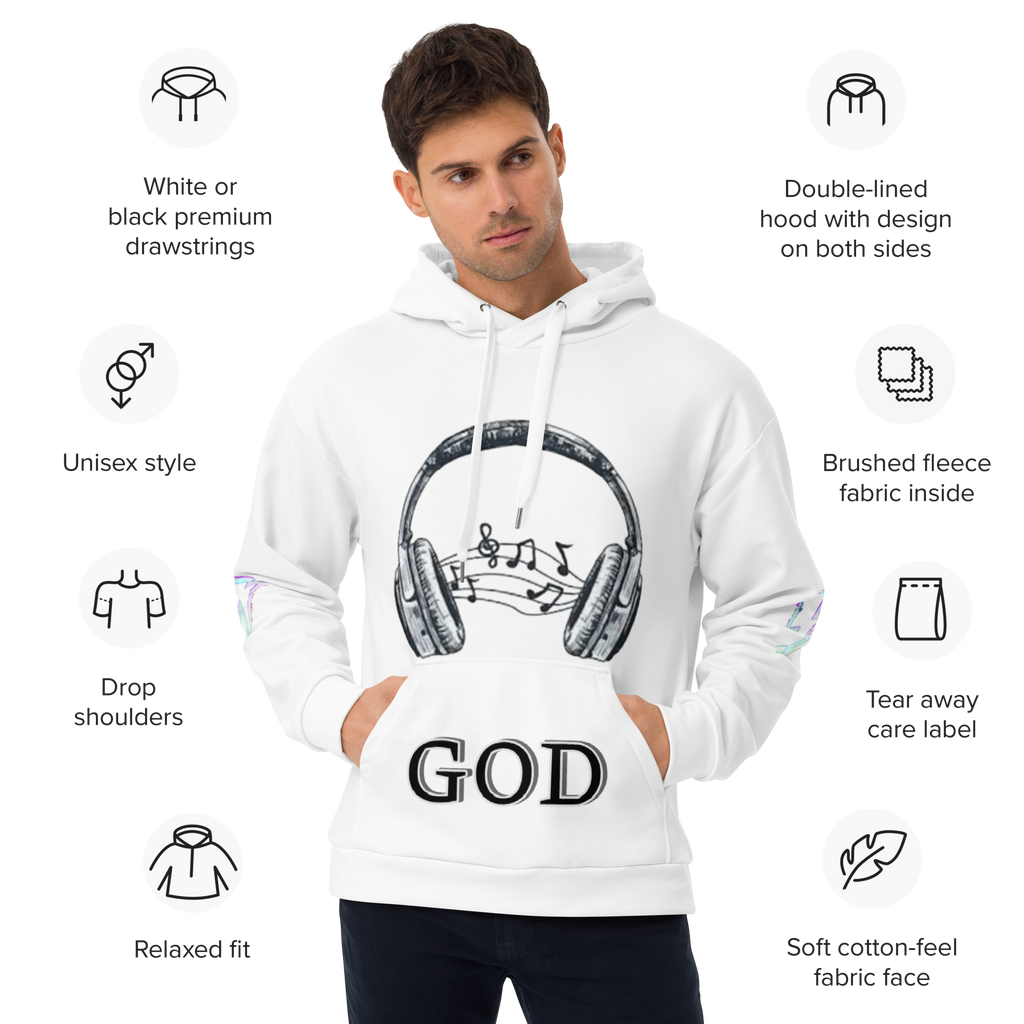 Music (Synth/Bass) Hoodie