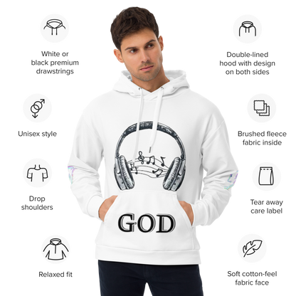 H3NRY Synth &amp; Bass Music Hoodie