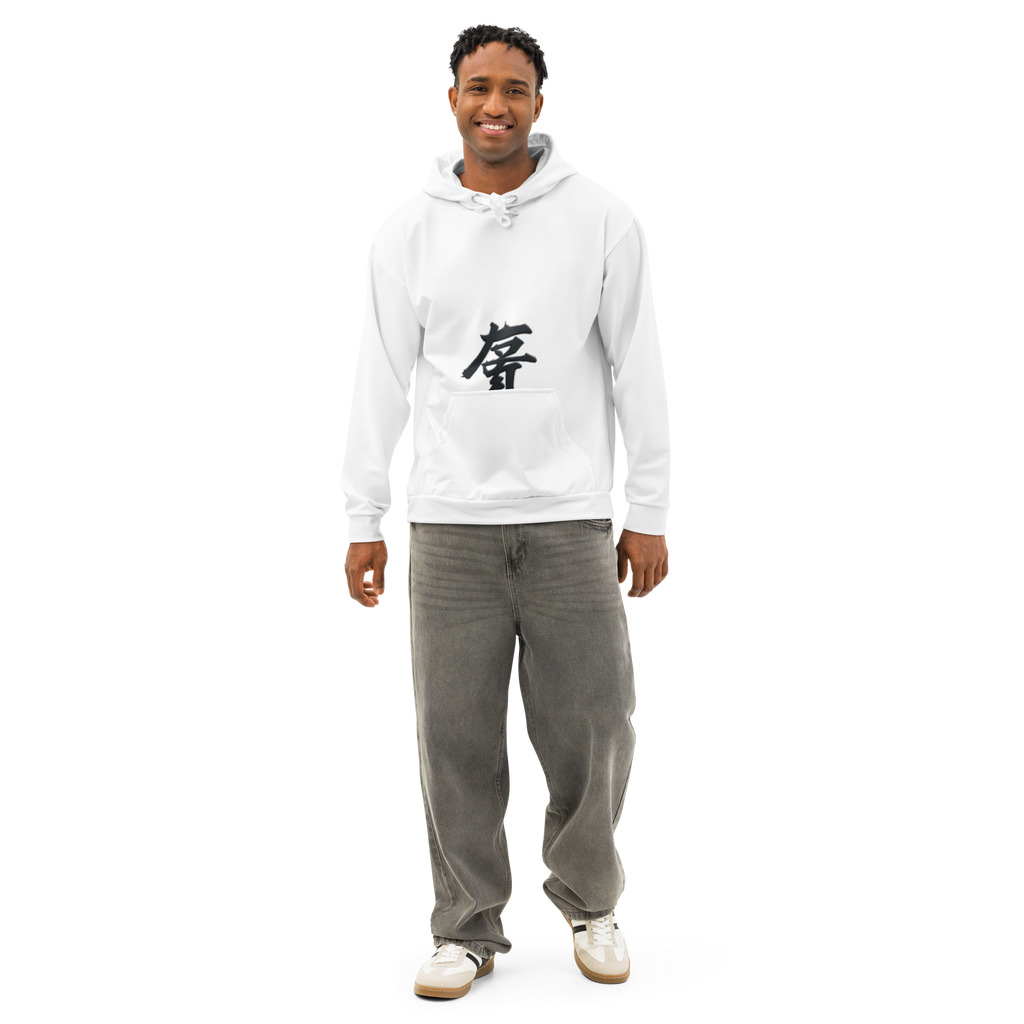 Japanese "Kanji" Hood