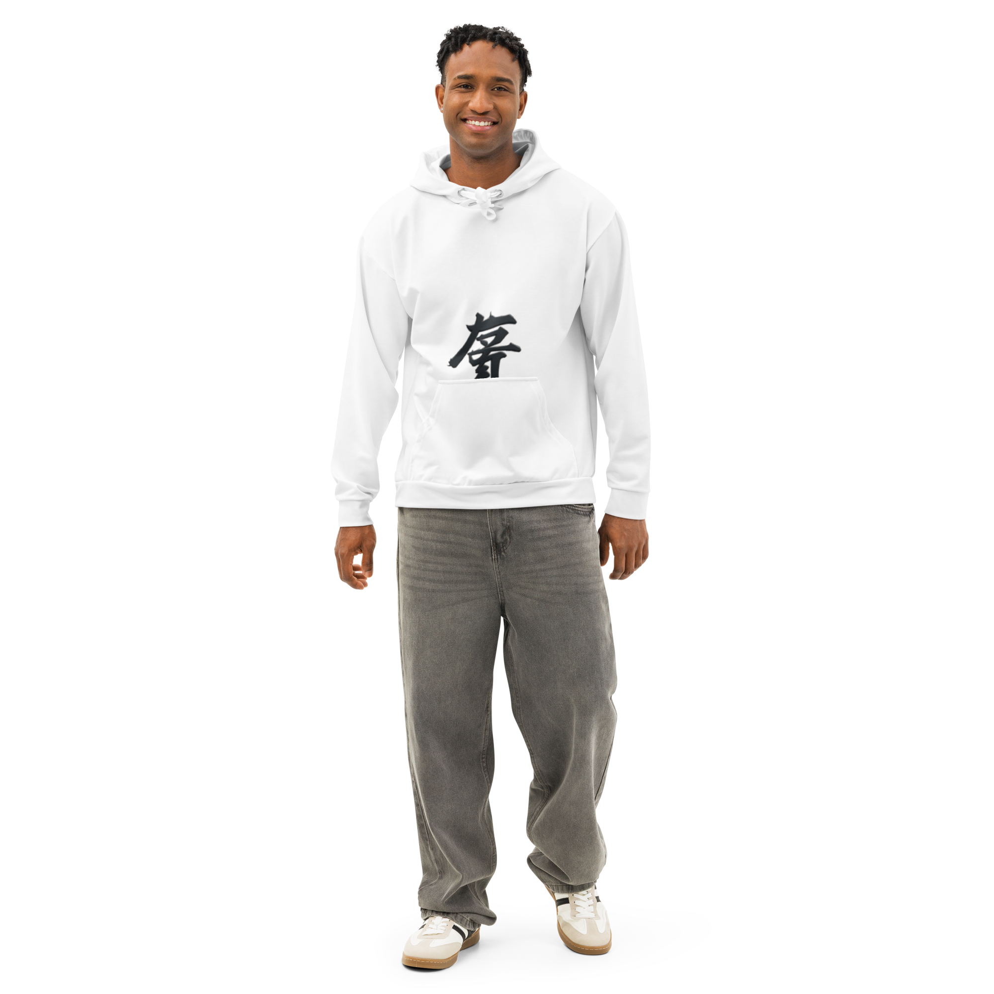 Japanese "Kanji" Hood