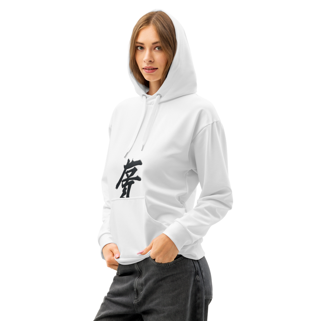 Japanese "Kanji" Hood