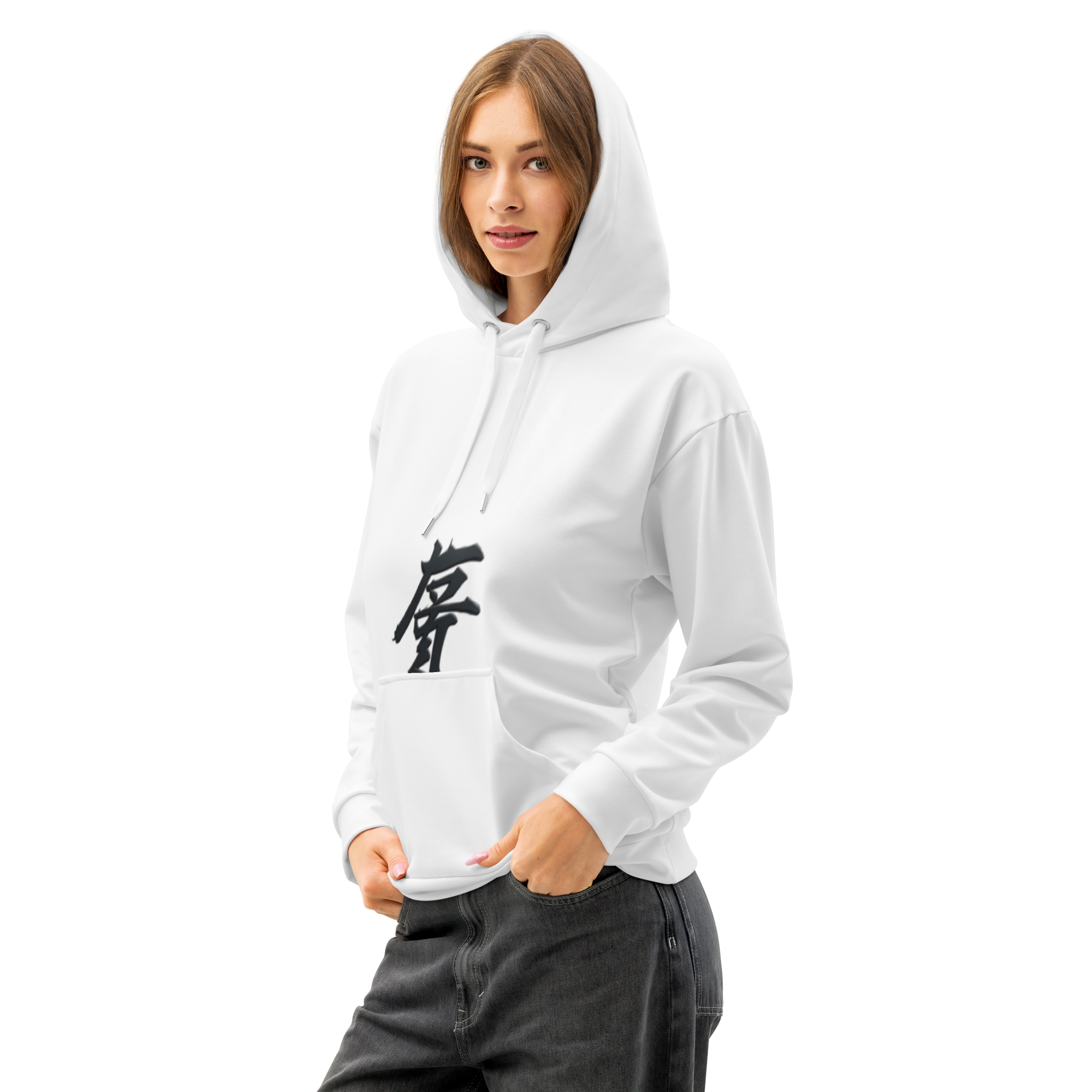 Japanese "Kanji" Hood