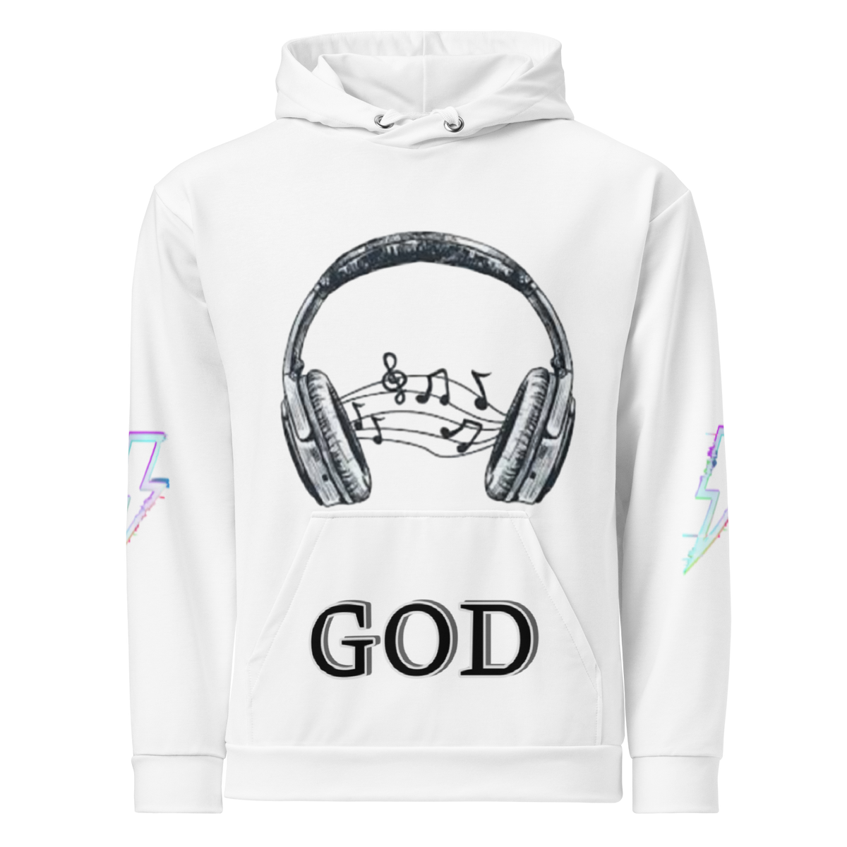 H3NRY Synth &amp; Bass Music Hoodie