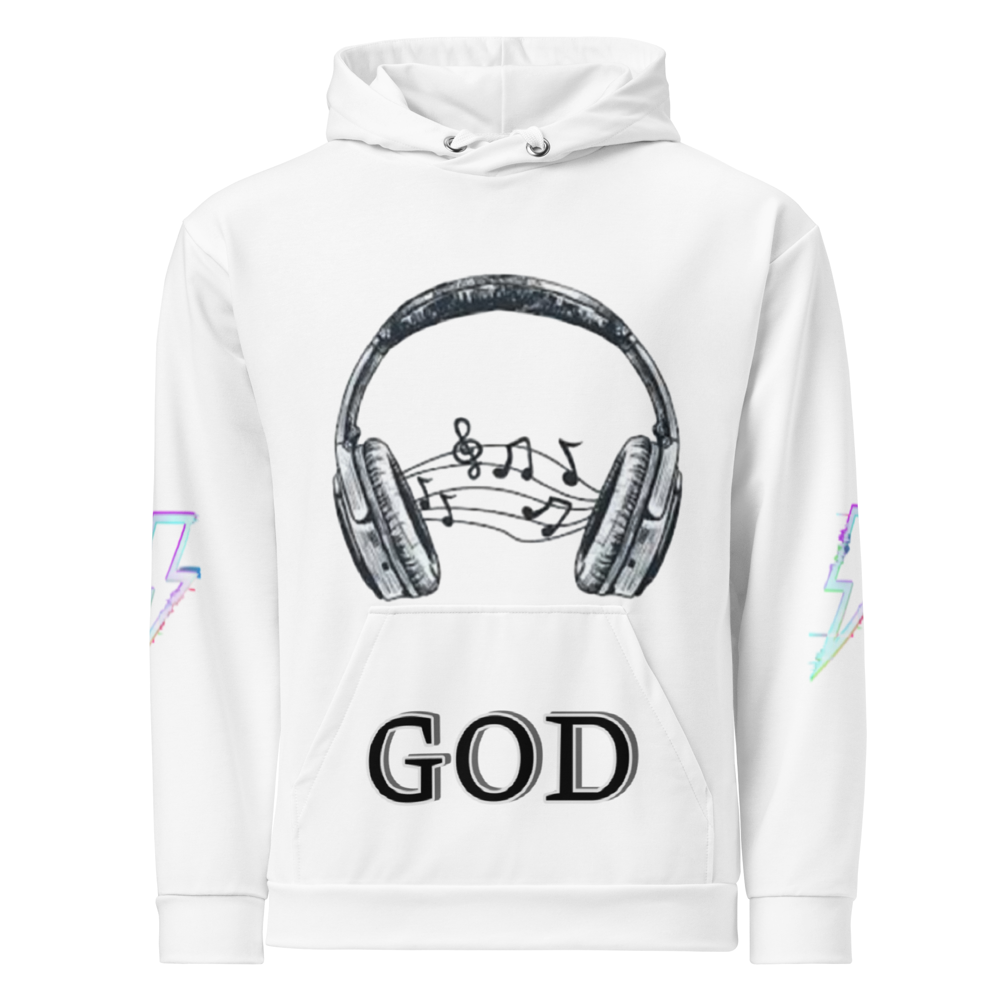Music (Synth/Bass) Hoodie