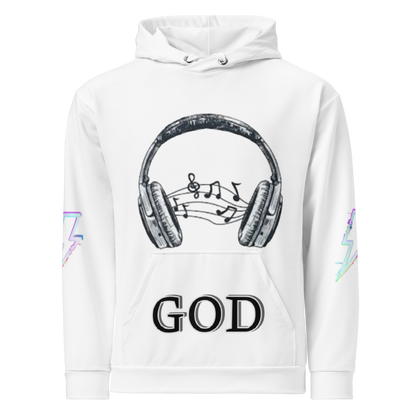 H3NRY Synth &amp; Bass Music Hoodie
