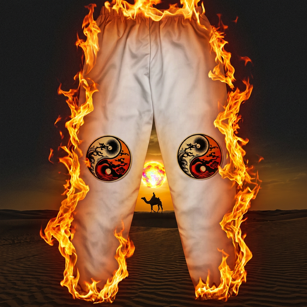 H3NRY Exaltation Day II Graphic Sweatpants