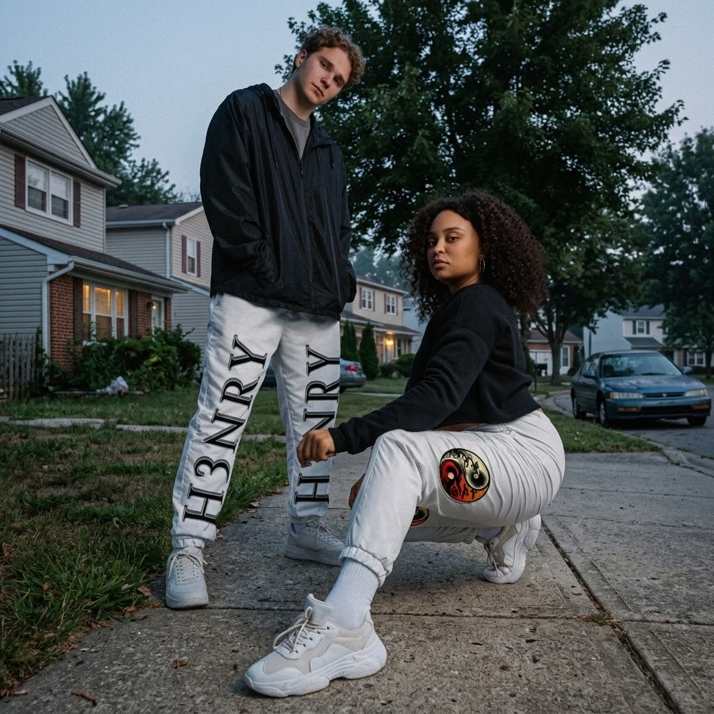 H3NRY Exaltation Day II Graphic Sweatpants